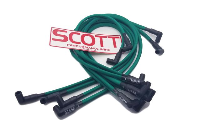 SCW-PS-426-4, Scott Performance High Performance Spark Plug Wire Sets PS-426-4 в ОАЭ, Дубай. Состояние - новое. Цена 730 AED. Фото, контакты продавца | AUTO.AE