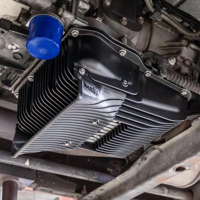 GBE-35146-B, Banks Power Ram-Air Transmission Pans 35146-B in UAE, Dubai. Condition - new. Price ⁦2,050 AED⁩. Photo, seller contacts | AUTO.AE