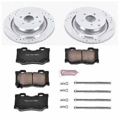 PWR-K5861, PowerStop Z23 Evolution Sport Brake Upgrade Kits K5861 in UAE, Dubai. Condition - new. Price 1,130 AED. Photo, seller contacts | AUTO.AE