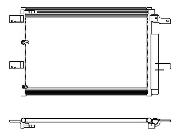 RCG-31-3894, Reach Cooling Air Conditioning Condensers for 2011-2014 EDGE, 2012-2015 MKX - 31-3894 في الإمارات العربية المتحدة, دبي. Condition - new. Price 550 AED. Photo, seller contacts | AUTO.AE