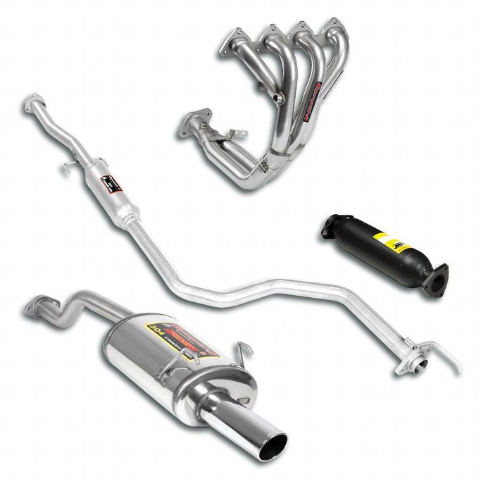 923220, SUPERSPRINT 923220 Exhaust System for HONDA Civic Aerodeck في الإمارات العربية المتحدة, دبي. Condition - new. Price ⁦13,250 AED⁩. Photo, seller contacts | AUTO.AE