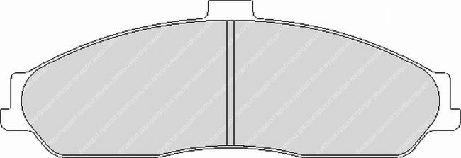 FCP1553H, FERODO FCP1553H Front Brake Pads DS2500 for CHEVROLET Corvette Z06 (C6) в ОАЭ, Дубай. Состояние - новое. Цена ⁦1 910 AED⁩. Фото, контакты продавца | AUTO.AE