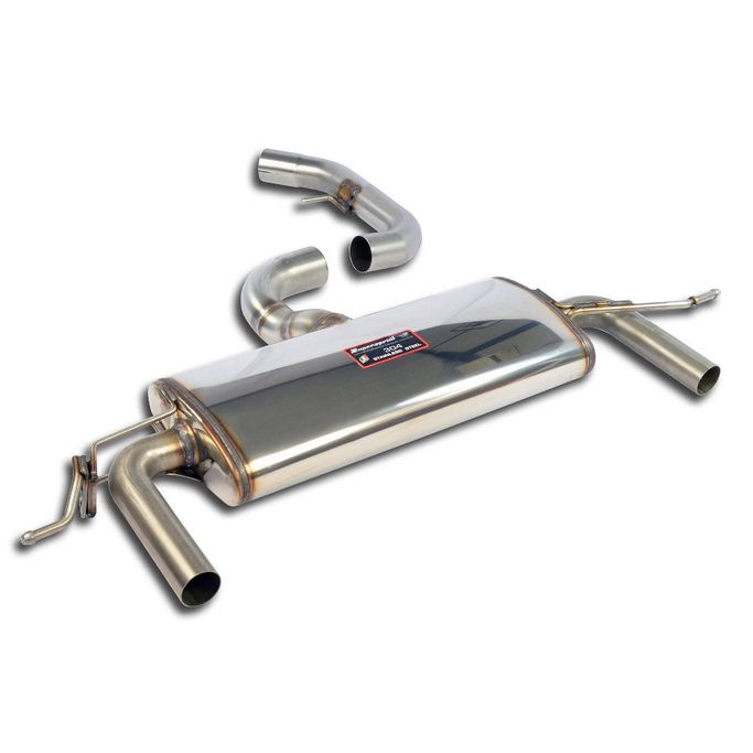888904., SUPERSPRINT 888904. Rear Exhaust for AUDI Q3 (8U) في الإمارات العربية المتحدة, دبي. Condition - new. Price ⁦7,810 AED⁩. Photo, seller contacts | AUTO.AE