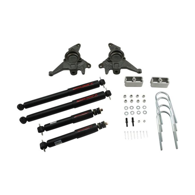 BEL-624ND, Belltech Lowering Kits with Nitro Drop 2 Shock Absorbers for 1998-2005 BLAZER, 1998-2001 JIMMY - 624ND в ОАЭ, Дубай. Состояние - новое. Цена 3 730 AED. Фото, контакты продавца | AUTO.AE