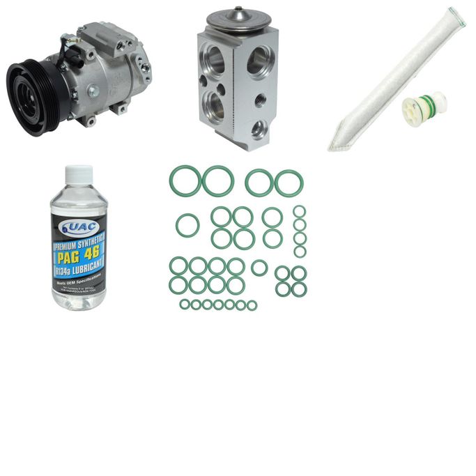 UAC-KT5556, Universal Air Conditioner Compressor Kits for 2012-2013 FORTE, 2010-2013 FORTE KOUP - KT 5556 في الإمارات العربية المتحدة, دبي. Condition - new. Price 1,670 AED. Photo, seller contacts | AUTO.AE