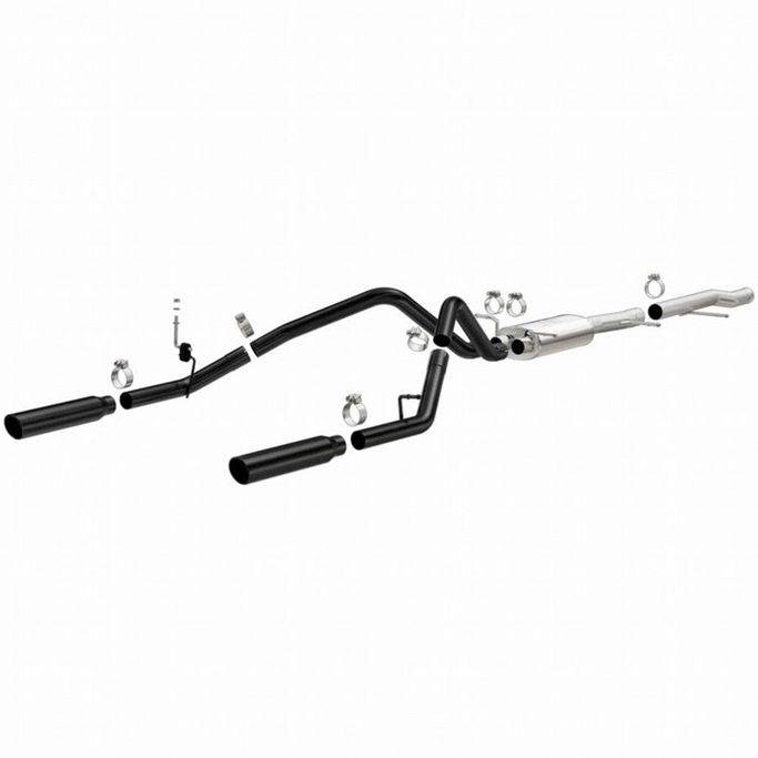 15362, MAGNAFLOW 15362 Exhaust System Street Series Black for CHEVROLET Silverado 1500 2010-2013 в ОАЭ, Дубай. Состояние - новое. Цена ⁦10 280 AED⁩. Фото, контакты продавца | AUTO.AE