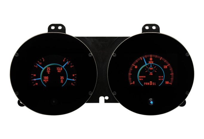 DAK-GRFX-67C-CAM, Dakota Digital GRFX Direct-Fit Gauge Kits for 1967-1968 CAMARO, FIREBIRD - GRFX-67C-CAM в ОАЭ, Дубай. Состояние - новое. Цена ⁦9 080 AED⁩. Фото, контакты продавца | AUTO.AE