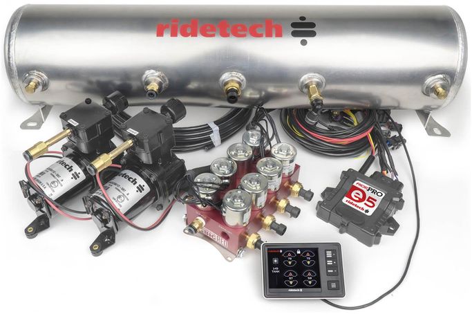 ART-30534700, Ridetech Ridepro E5 Air Ride Control Bigred Dual Compressor Systems 30534700 в ОАЭ, Дубай. Состояние - новое. Цена 15 120 AED. Фото, контакты продавца | AUTO.AE