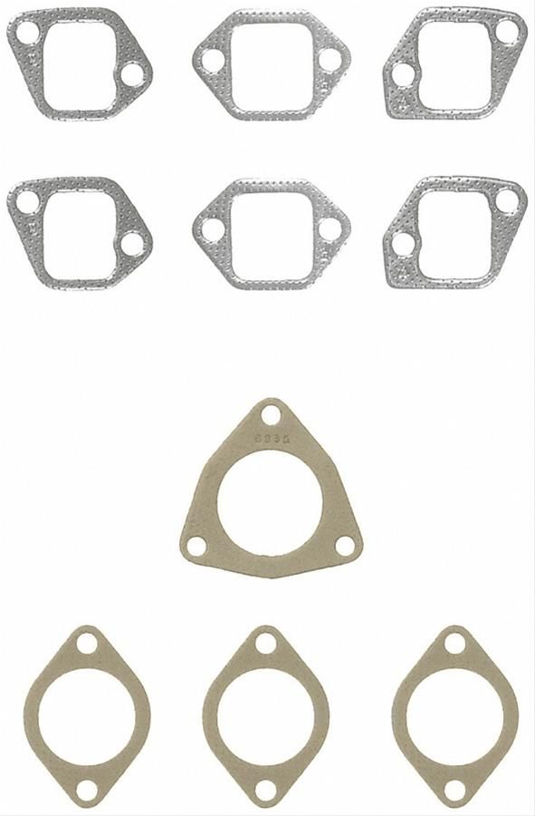 FEL-MS9330B, Fel-Pro Exhaust Manifold Gaskets MS 9330 B в ОАЭ, Дубай. Состояние - новое. Цена 120 AED. Фото, контакты продавца | AUTO.AE