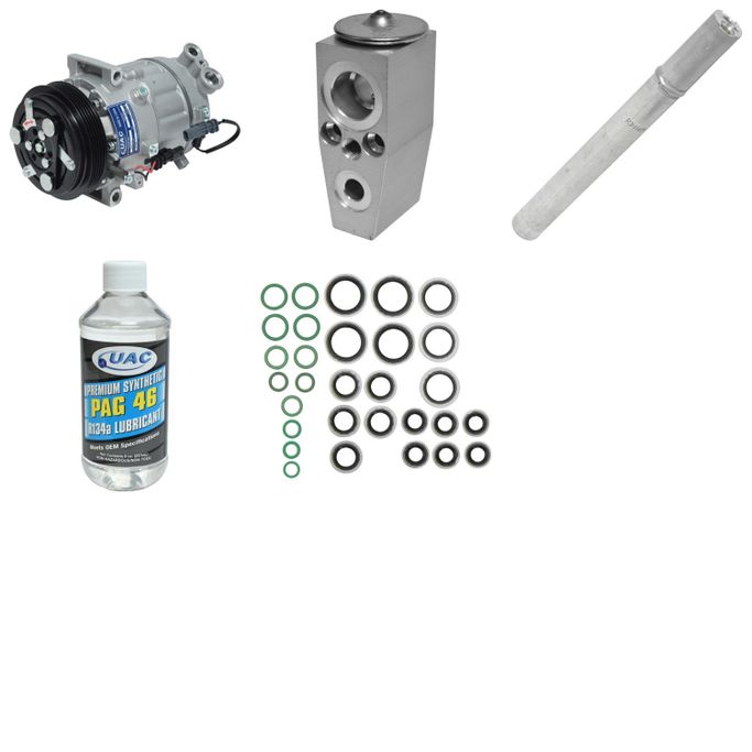 UAC-KT5187, Universal Air Conditioner Compressor Kits for 2015-2017 EQUINOX, TERRAIN - KT 5187 в ОАЭ, Дубай. Состояние - новое. Цена 1 570 AED. Фото, контакты продавца | AUTO.AE