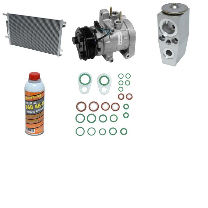 UAC-KT5771A, Universal Air Conditioner Compressor Kits for 2015-2018 MUSTANG - KT 5771A in UAE, Dubai. Condition - new. Price 1,780 AED. Photo, seller contacts | AUTO.AE