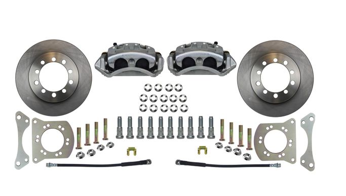 LEB-FC3001SM, LEED Brakes Spindle-Mount Front Disc Brake Conversion Kits FC3001SM в ОАЭ, Дубай. Состояние - новое. Цена 5 590 AED. Фото, контакты продавца | AUTO.AE