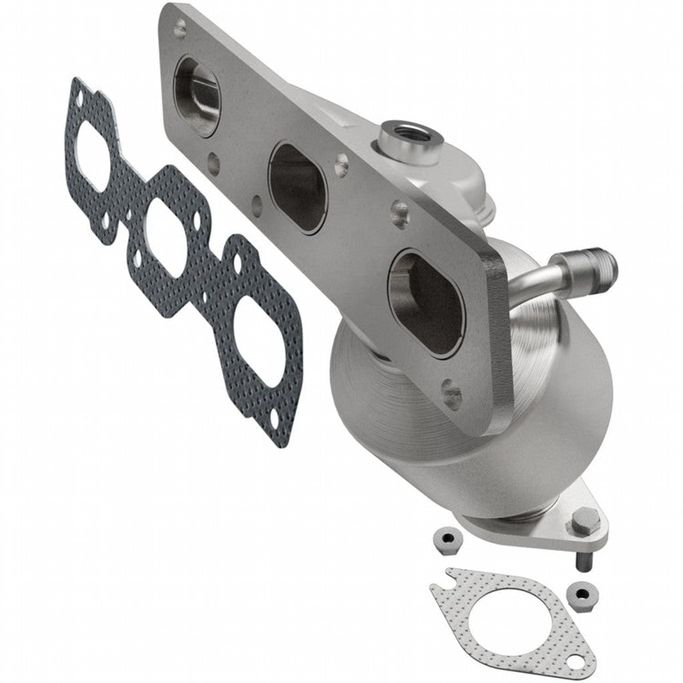 452010, MAGNAFLOW 452010 Manifold Catalytic Converter California Grade for MAZDA Tribute 2001-2005 в ОАЭ, Дубай. Состояние - новое. Цена ⁦4 550 AED⁩. Фото, контакты продавца | AUTO.AE