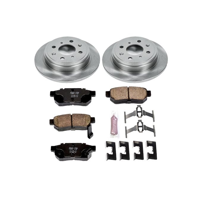 PWR-KOE408, PowerStop Z17 Evolution Plus Stock Replacement Brake Kits KOE408 in UAE, Dubai. Condition - new. Price 400 AED. Photo, seller contacts | AUTO.AE
