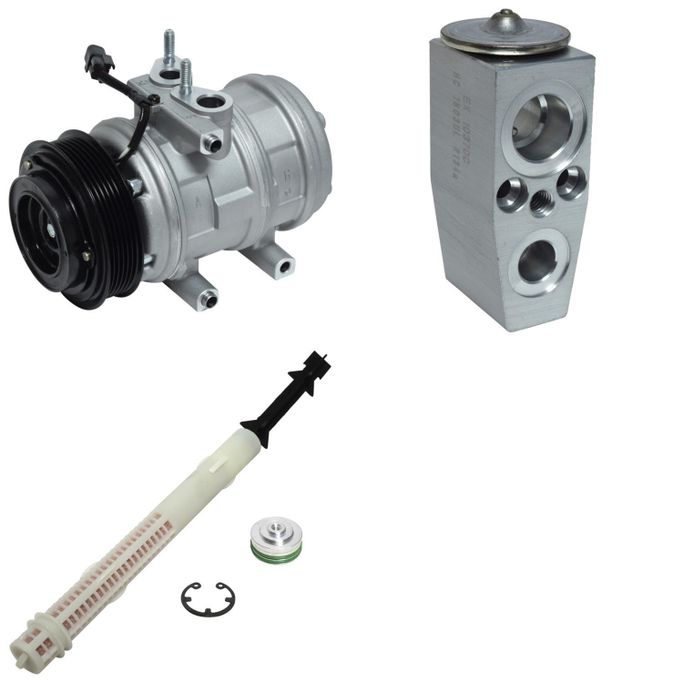 UAC-CK4879, Universal Air Conditioner Air Conditioning Short Compressor Kits for 2009-2014 F-150, NAVIGATOR - CK 4879 في الإمارات العربية المتحدة, دبي. Condition - new. Price 1,040 AED. Photo, seller contacts | AUTO.AE
