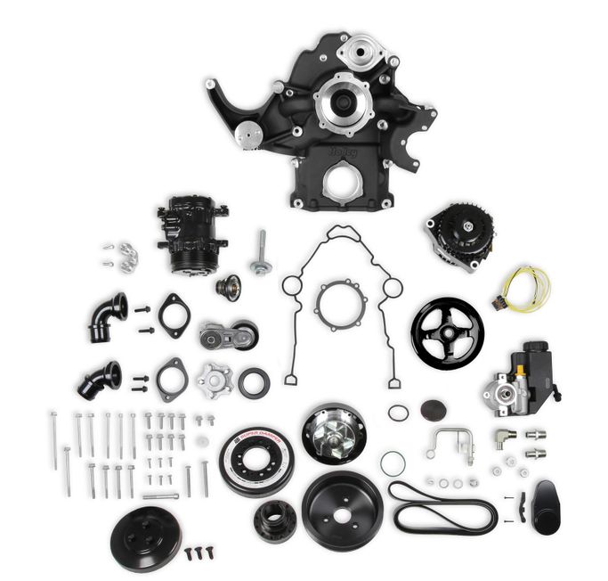 HLY-20-293BK, Holley Mid-Mount Complete Accessory Systems 20-293BK في الإمارات العربية المتحدة, دبي. Condition - new. Price 15,280 AED. Photo, seller contacts | AUTO.AE