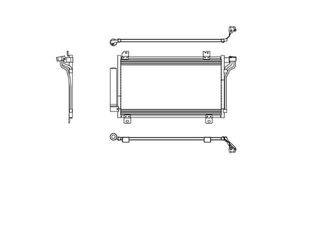 RCG-31-4233, Reach Cooling Air Conditioning Condensers for 2011-2013 6 - 31-4233 in UAE, Dubai. Condition - new. Price 420 AED. Photo, seller contacts | AUTO.AE