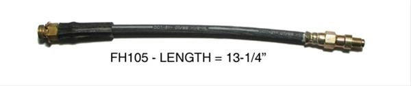 RSD-FH105, The Right Stuff Flex Brake Hoses FH105 في الإمارات العربية المتحدة, دبي. Condition - new. Price 110 AED. Photo, seller contacts | AUTO.AE
