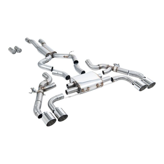 SSXBM1197, MILLTEK SSXBM1197 Axle-Back Exhaust, 3.15" (Polished GT-115 Trims) for BMW X3M (G01) / X4M (G02) في الإمارات العربية المتحدة, دبي. Condition - new. Price ⁦22,400 AED⁩. Photo, seller contacts | AUTO.AE