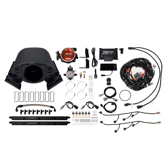 FIF-70093, FiTech Ultimate Rebel LS 1000 HP EFI Fuel Injection Systems 70093 في الإمارات العربية المتحدة, دبي. Condition - new. Price 10,700 AED. Photo, seller contacts | AUTO.AE