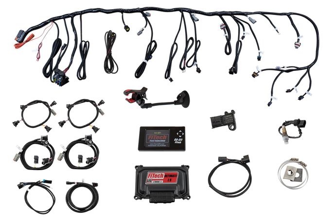 FIF-70050, FiTech Ultimate LS Standalone ECUs 70050 в ОАЭ, Дубай. Состояние - новое. Цена ⁦4 130 AED⁩. Фото, контакты продавца | AUTO.AE