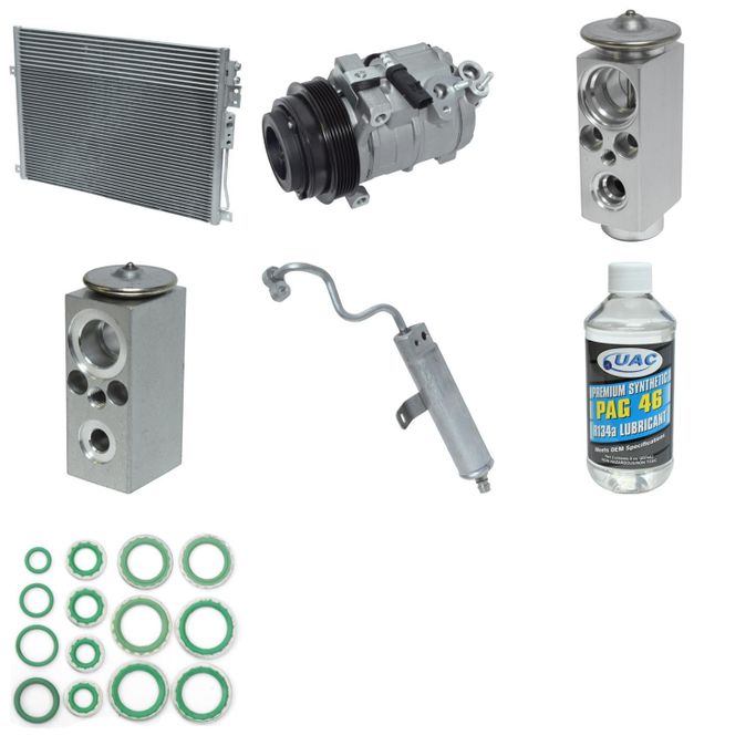 UAC-KT5294A, Universal Air Conditioner Compressor Kits for 2009-2010 COMMANDER - KT 5294A في الإمارات العربية المتحدة, دبي. Condition - new. Price 2,010 AED. Photo, seller contacts | AUTO.AE