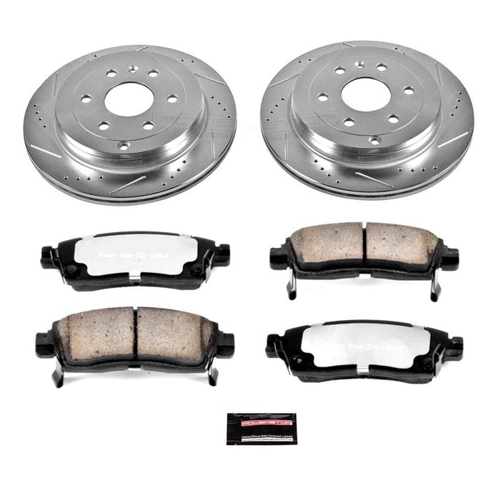 PWR-K5262-36, PowerStop Z36 Truck and Tow Brake Upgrade Kits K5262-36 in UAE, Dubai. Condition - new. Price ⁦1,290 AED⁩. Photo, seller contacts | AUTO.AE