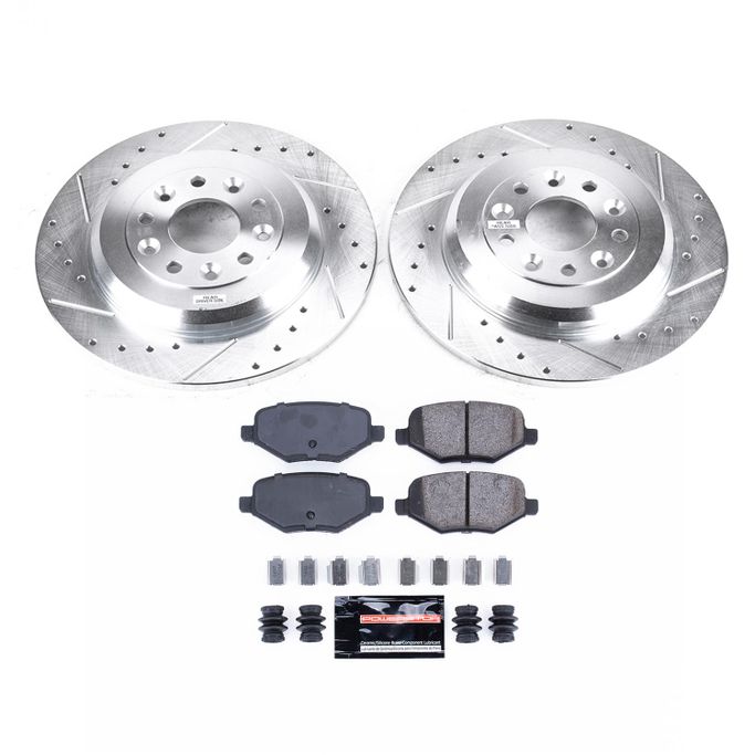 PWR-K8846, PowerStop Z23 Evolution Sport Brake Upgrade Kits for 2013-2014 EDGE, 2010-2019 MKT, 2013-2015 MKX - K8846 في الإمارات العربية المتحدة, دبي. Condition - new. Price ⁦830 AED⁩. Photo, seller contacts | AUTO.AE