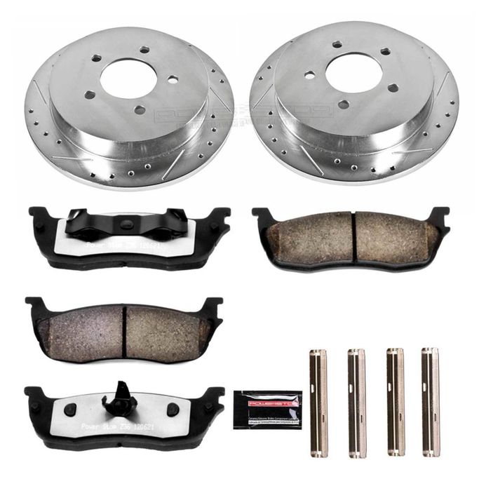 PWR-K1913-36, PowerStop Z36 Truck and Tow Brake Upgrade Kits K1913-36 في الإمارات العربية المتحدة, دبي. Condition - new. Price ⁦1,280 AED⁩. Photo, seller contacts | AUTO.AE