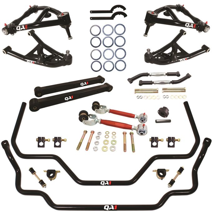 QA1-HK32-GMG2, QA1 Level 2 Full Vehicle Handling Suspension Kits for 1969-1972 GRAND PRIX, 1970-1972 MONTE CARLO - HK32-GMG2 في الإمارات العربية المتحدة, دبي. Condition - new. Price ⁦15,680 AED⁩. Photo, seller contacts | AUTO.AE