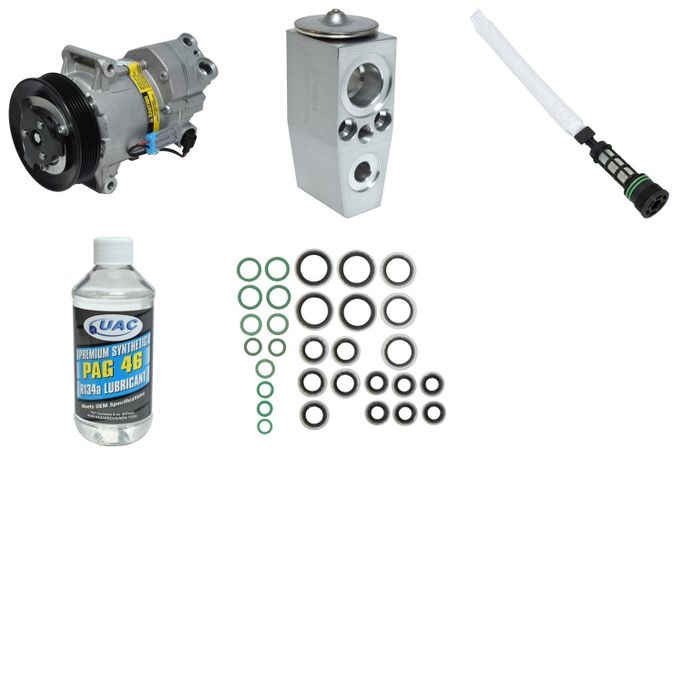 UAC-KT4708, Universal Air Conditioner Compressor Kits for 2011 CRUZE - KT 4708 in UAE, Dubai. Condition - new. Price 1,490 AED. Photo, seller contacts | AUTO.AE