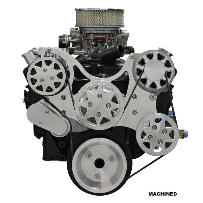 AAY-FDS-SBC-301, All American Billet Serpentine Kits FDS-SBC-301 في الإمارات العربية المتحدة, دبي. Condition - new. Price ⁦10,730 AED⁩. Photo, seller contacts | AUTO.AE