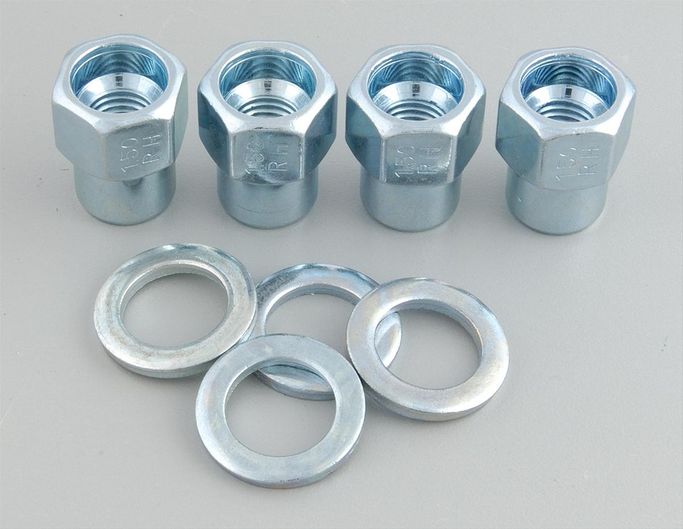 SUM-7540061, Summit Racing™ Lug Nuts SUM-7540061 в ОАЭ, Дубай. Состояние - новое. Цена ⁦60 AED⁩. Фото, контакты продавца | AUTO.AE