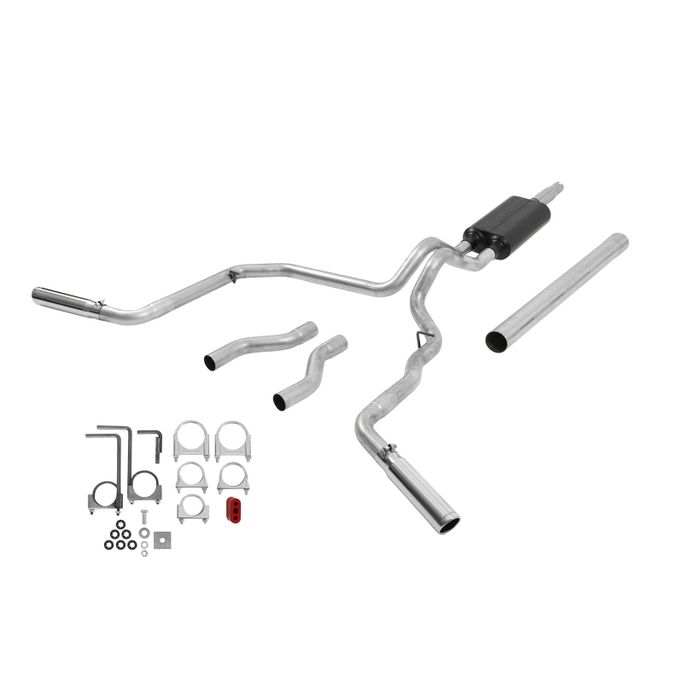 FLO-17471, Flowmaster American Thunder Exhaust Systems for 1987-1996 F-150 - 17471 في الإمارات العربية المتحدة, دبي. Condition - new. Price 4,060 AED. Photo, seller contacts | AUTO.AE