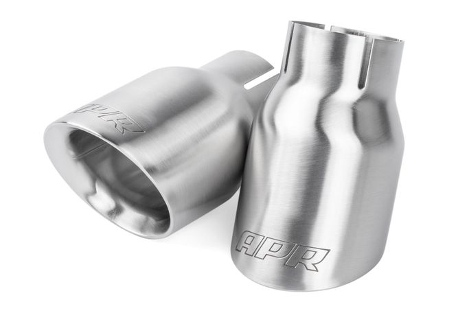 AXR-TPK0007, APR  Round, Brushed 2.50 Inch Exhaust Tip TPK0007 в ОАЭ, Дубай. Состояние - новое. Цена 1 070 AED. Фото, контакты продавца | AUTO.AE