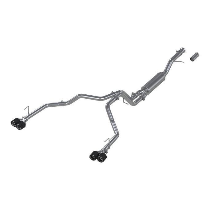 S50573CF, MBRP S50573CF Cat-Back 3" Armor Pro (T304 Stainless Steel / Dual Carbon End Tips) for CHEVROLET Tahoe / GMC Yukon 5.3L 2021- in UAE, Dubai. Condition - new. Price ⁦7,260 AED⁩. Photo, seller contacts | AUTO.AE