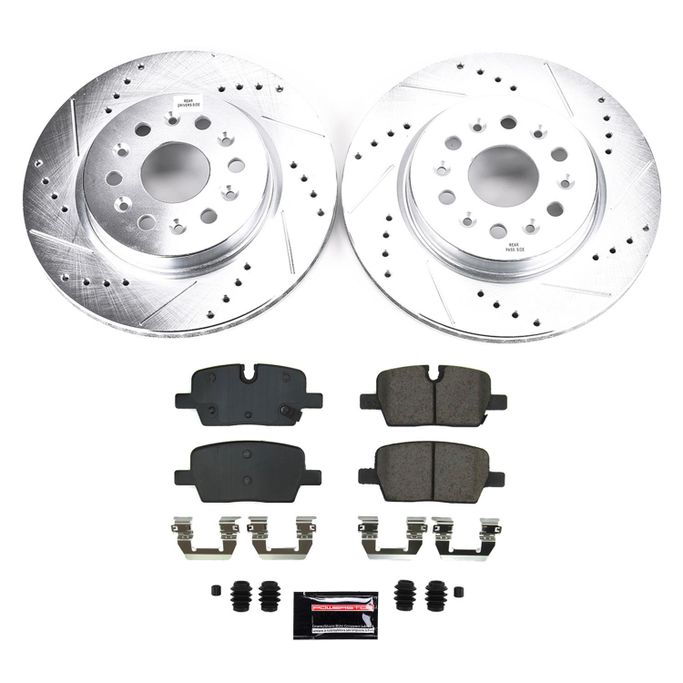 PWR-K8683, PowerStop Z23 Evolution Sport Brake Upgrade Kits K8683 in UAE, Dubai. Condition - new. Price 1,020 AED. Photo, seller contacts | AUTO.AE