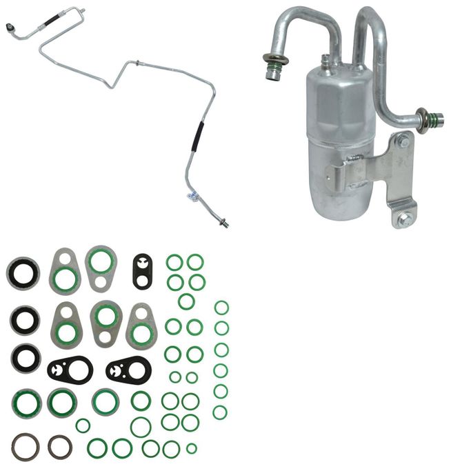 UAC-AK1443, Universal Air Conditioner Air Conditioning Repair Kits for 2007-2009 RAM 2500, RAM 3500 - AK 1443 in UAE, Dubai. Condition - new. Price ⁦370 AED⁩. Photo, seller contacts | AUTO.AE