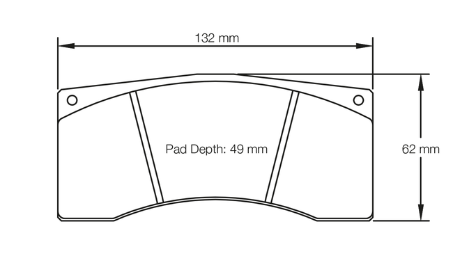 1674-RSL29, PAGID 1674-RSL29 Rear brake pads RSL29 BMW M4 GT4/M6 GT3 [race car] / PORSCHE 991.2 GT3 R [race car] в ОАЭ, Дубай. Состояние - новое. Цена ⁦2 150 AED⁩. Фото, контакты продавца | AUTO.AE