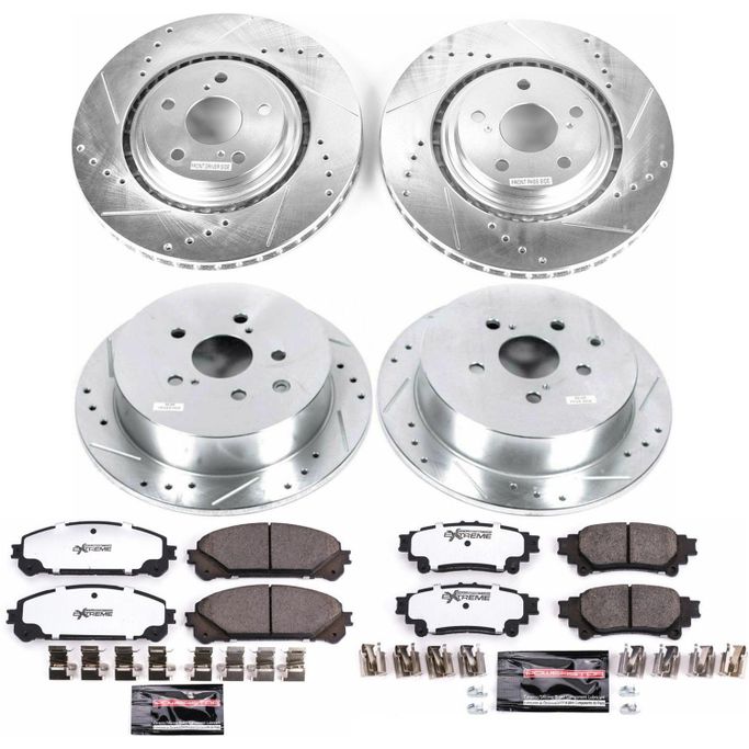 PWR-K5828-36, PowerStop Z36 Truck and Tow Brake Upgrade Kits K5828-36 في الإمارات العربية المتحدة, دبي. Condition - new. Price ⁦2,630 AED⁩. Photo, seller contacts | AUTO.AE