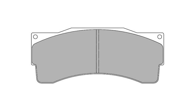FRP3039H, FERODO FRP3039H Front Brake Pads DS2500 for BMW Z4 GT3 in UAE, Dubai. Condition - new. Price ⁦2,640 AED⁩. Photo, seller contacts | AUTO.AE