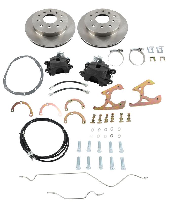 CLP-6366RWBK-5E, Classic Performance Rear Disc Brake Kits 6366RWBK-5E in UAE, Dubai. Condition - new. Price 2,870 AED. Photo, seller contacts | AUTO.AE