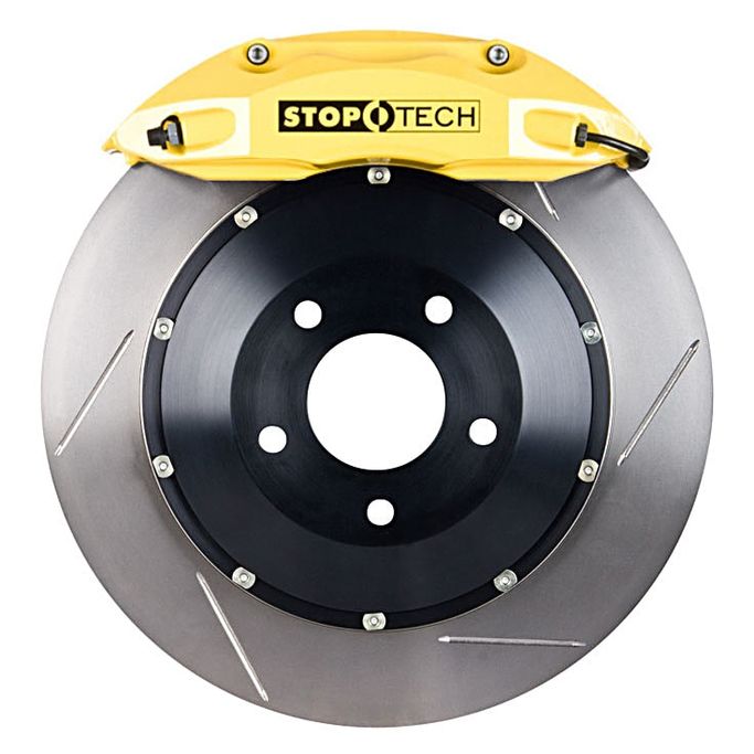 82.434.5100.81, STOPTECH 82.434.5100.81 BBK 1PC ROTOR, FRONT SLOTTED 300X28/ST41 YELLOW HONDA CIVIC-Si '06 в ОАЭ, Дубай. Состояние - новое. Цена ⁦8 780 AED⁩. Фото, контакты продавца | AUTO.AE