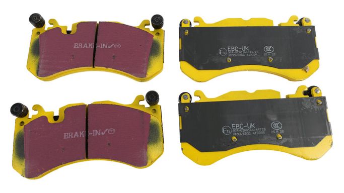 EBC-DP41939R, EBC Yellowstuff Brake Pads DP41939R في الإمارات العربية المتحدة, دبي. Condition - new. Price 990 AED. Photo, seller contacts | AUTO.AE