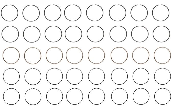 EGN-R39158060, Enginetech Piston Ring Sets R39158-060 в ОАЭ, Дубай. Состояние - новое. Цена ⁦230 AED⁩. Фото, контакты продавца | AUTO.AE
