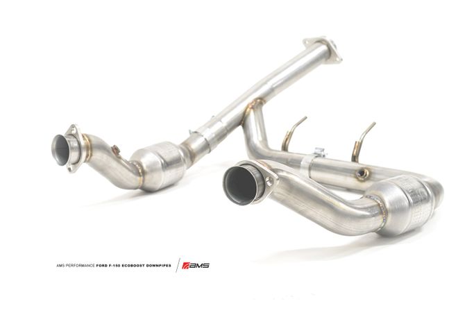 AMS.32.05.0001-2, AMS AMS.32.05.0001-2 Catless Downpipe FORD F-150 3.5 EcoBoost (does not fit Raptor) في الإمارات العربية المتحدة, دبي. Condition - new. Price ⁦4,250 AED⁩. Photo, seller contacts | AUTO.AE