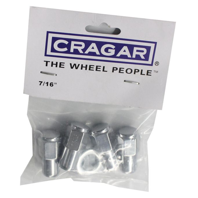 CRR-09004-4, Cragar Wheel Lug Nuts A-09004-4 في الإمارات العربية المتحدة, دبي. Condition - new. Price ⁦60 AED⁩. Photo, seller contacts | AUTO.AE