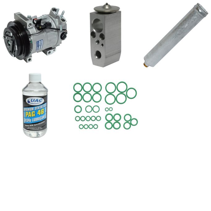 UAC-KT5111, Universal Air Conditioner Compressor Kits for 2007-2008 M35 - KT 5111 in UAE, Dubai. Condition - new. Price 1,930 AED. Photo, seller contacts | AUTO.AE