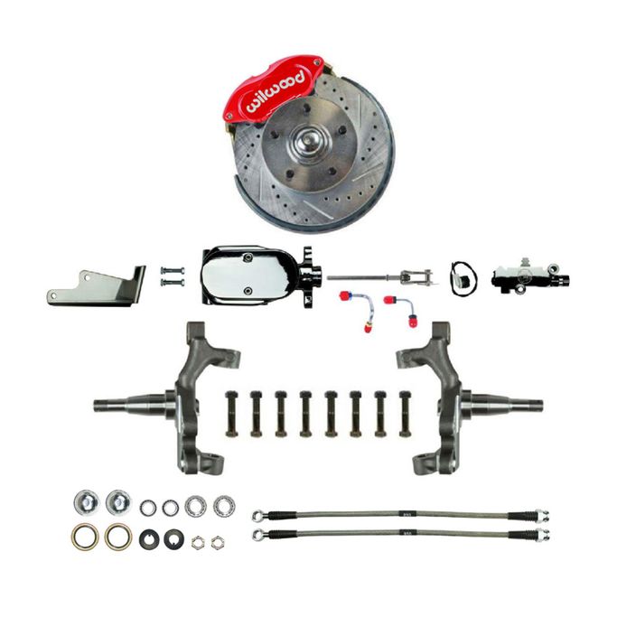 RSD-AFXSD32DZX, The Right Stuff Performance Series Front Disc Brake Conversion Kits AFXSD32DZX в ОАЭ, Дубай. Состояние - новое. Цена 6 300 AED. Фото, контакты продавца | AUTO.AE