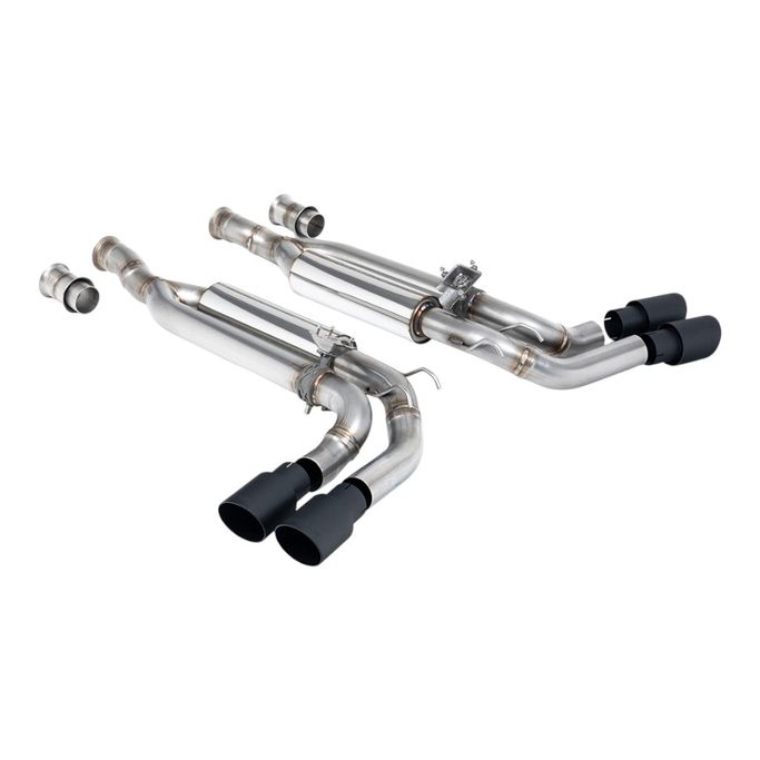 SSXMZ160, MILLTEK SSXMZ160 Cat-Back Exhaust, 2.5" (Cerakote Black GT-90 Trims) for MERCEDES-BENZ G63 (W463) Non-GPF/OPF 2019- в ОАЭ, Дубай. Состояние - новое. Цена ⁦22 760 AED⁩. Фото, контакты продавца | AUTO.AE